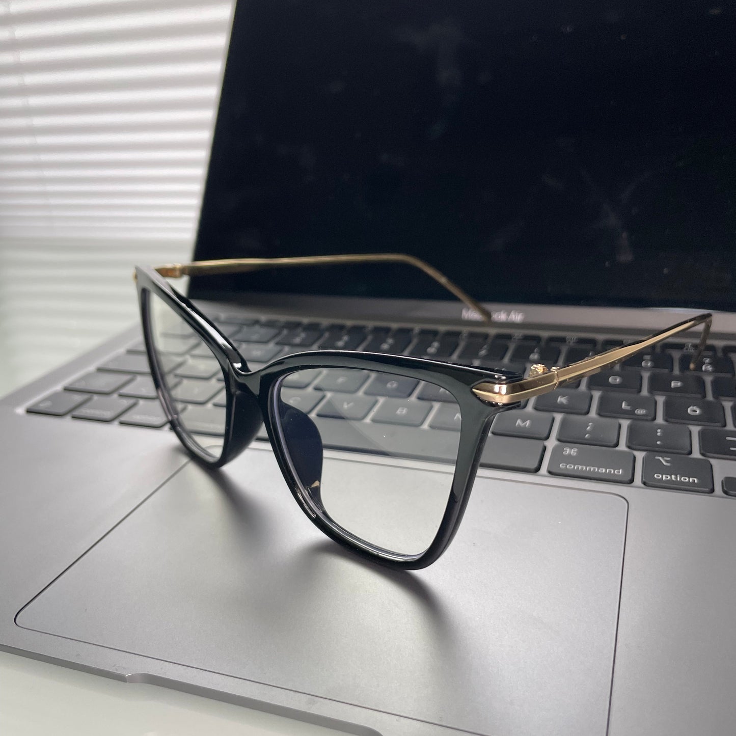 Cat Eye-Blaulichtfilter Brille