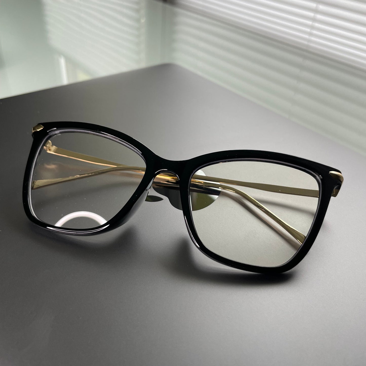 Cat Eye-Blaulichtfilter Brille