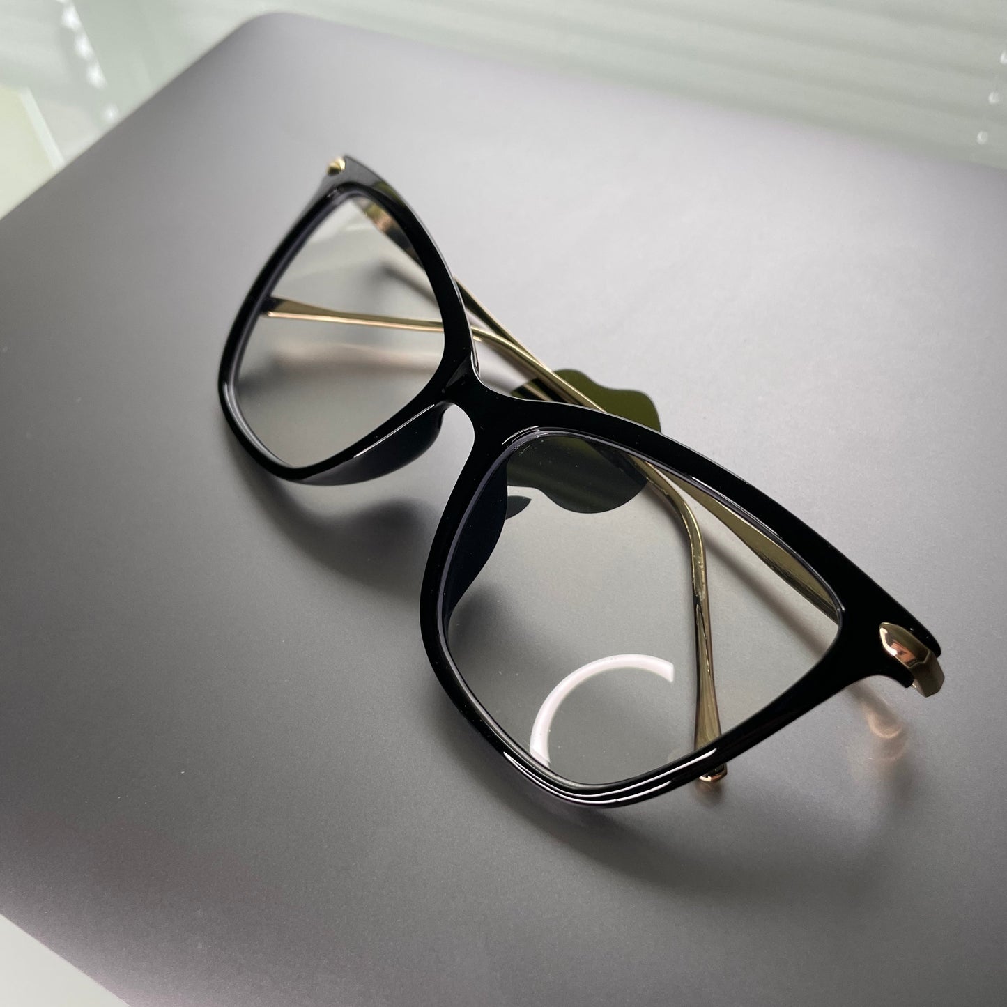 Cat Eye-Blaulichtfilter Brille