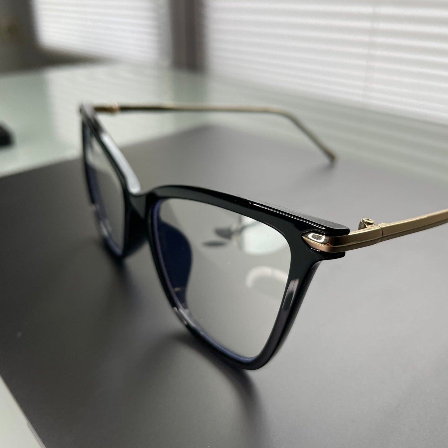 Cat Eye-Blaulichtfilter Brille